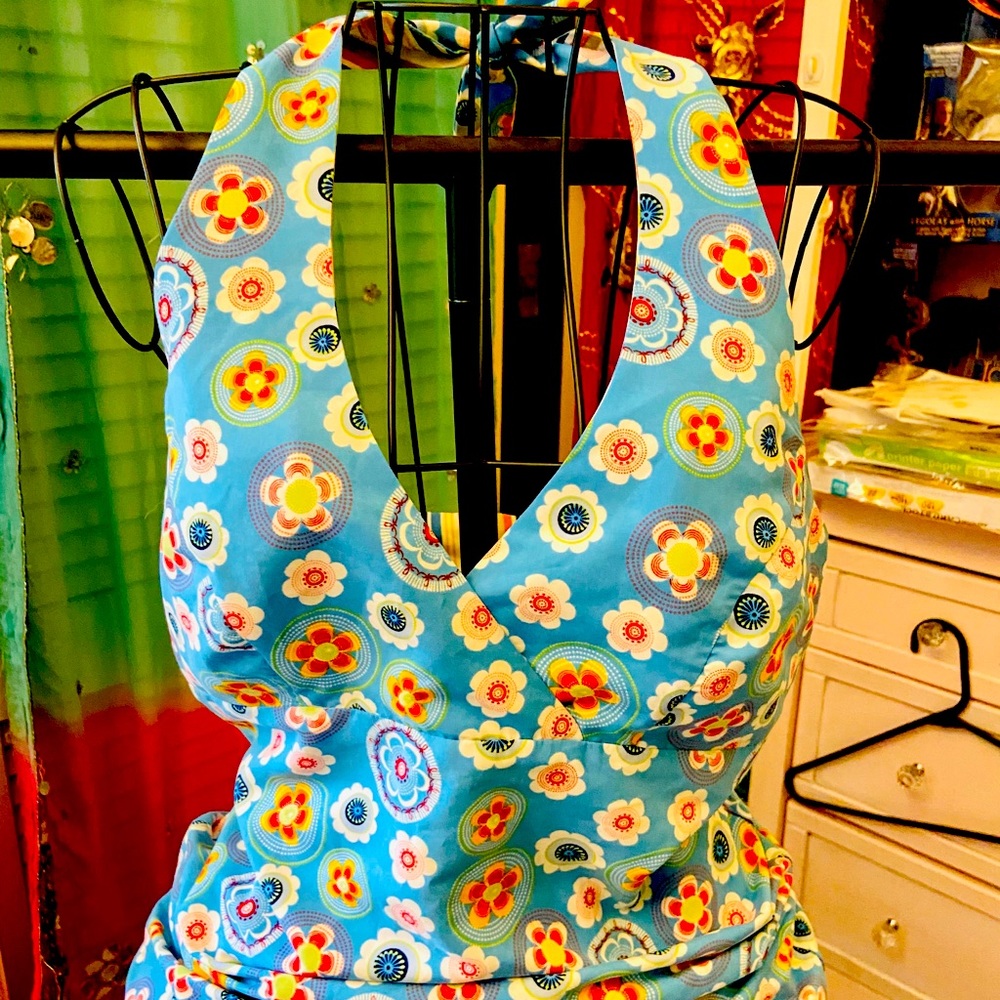 Halter Top Swim Cover-up- interchangeable 👙🌞